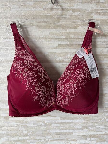 E80」トリンプ 夢みるブラ Deep V バレリーナズ ドリーム ブラジャー
