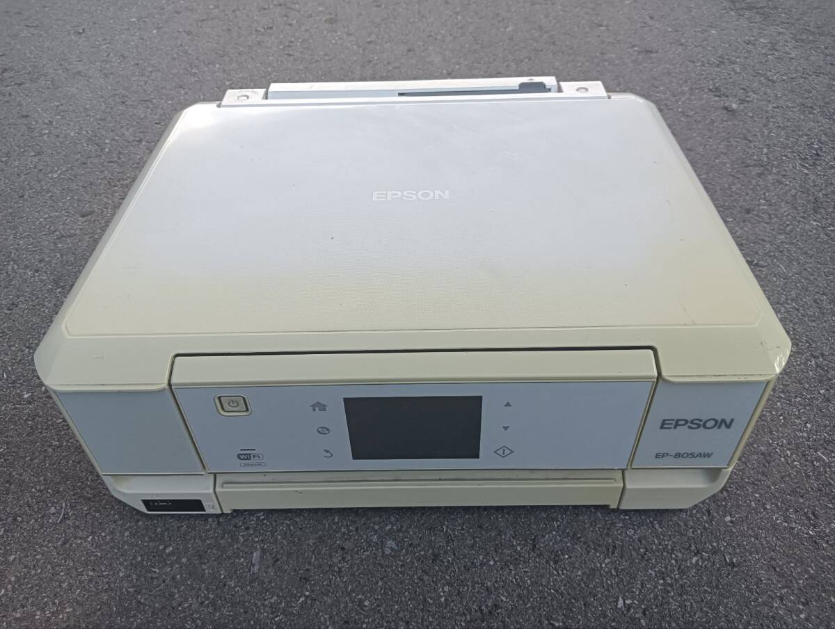 EPSON EP-805AW ジャンク品 Yahoo!オークション -「ep-805 ジャンク」の落札相場・落札価格