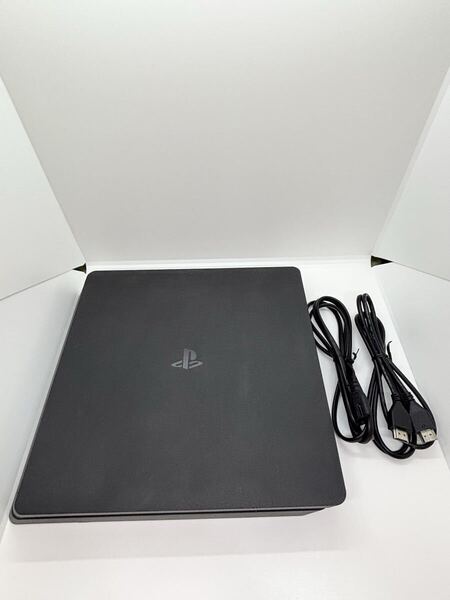送料無料 FW12.02 PlayStation4 CUH-2200 500GB ジェットブラック 本体のみ 動作確認済み