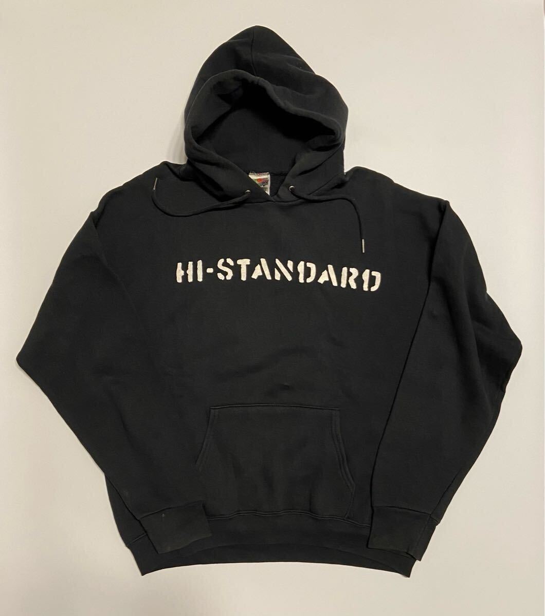 Hi-STANDARD パーカー XL 黒 2025年最新】Yahoo!オークション -hi-standard パーカーの中古品