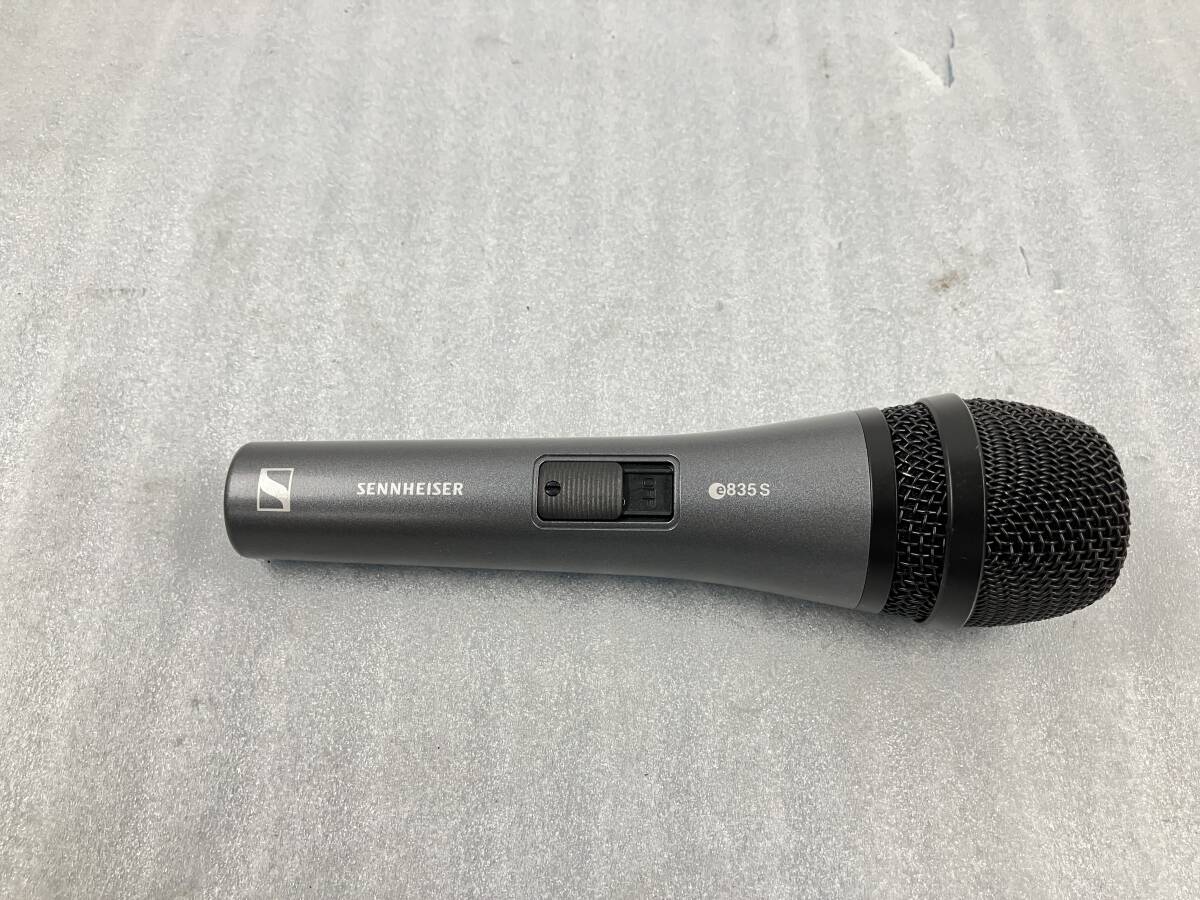 正規品ケース付き SENNHEISER e835 ダイナミックマイク 本体 中古 Yahoo!オークション -「sennheiser e835」の落札相場・落札価格