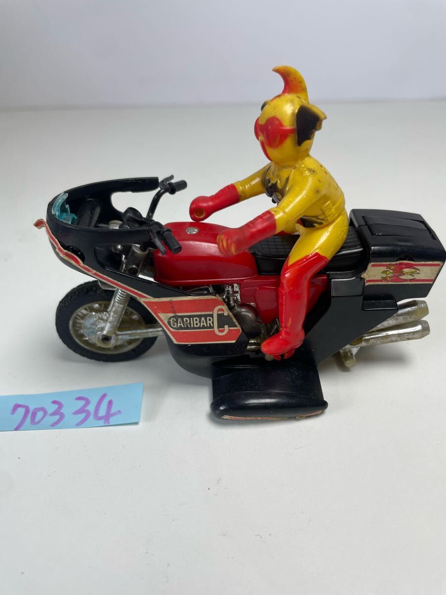 アクマイザー3 ギャリバード号 タカトク 石森章太郎 昭和レトロ 合金 アクマイザー3 ギャリバード号 タカトク 石森章太郎 昭和レトロ