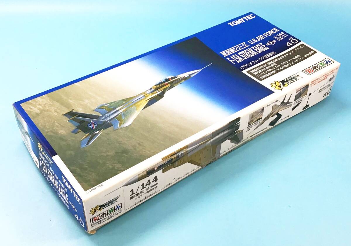 新品未開封 TOMYTEC YF-15A 1/144 シュリンク付き Yahoo!オークション -「トミーテック f-15」の落札相場・落札価格