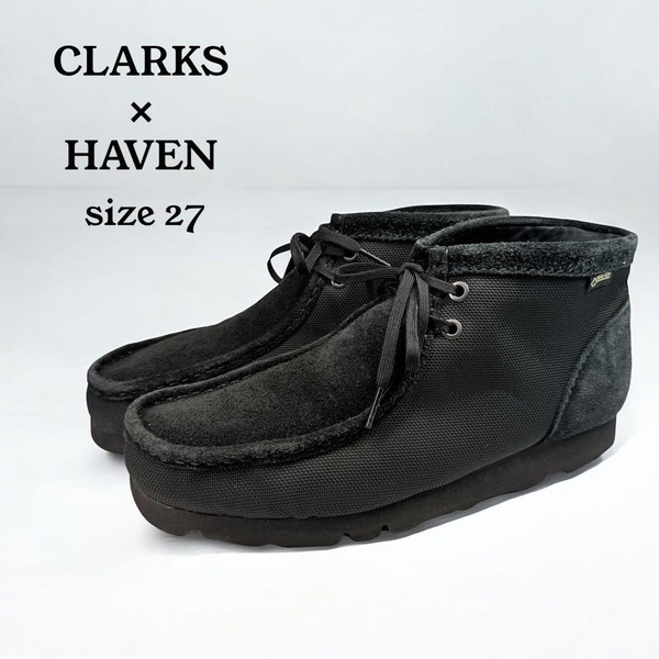 HAVEN × Clarks Weaver GTX GORE-TEX ワラビー