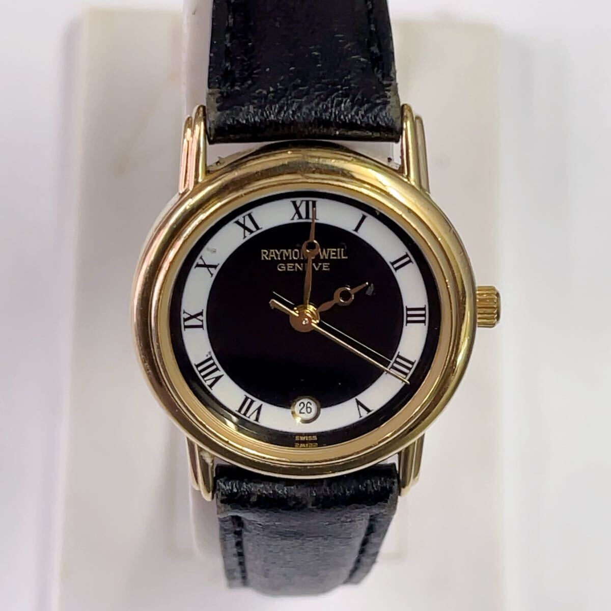 ヴィンテージ RAYMOND WEIL スクエア 稼働品 美品 希少 Yahoo!オークション -「raymond weil」(レディース腕時計) の