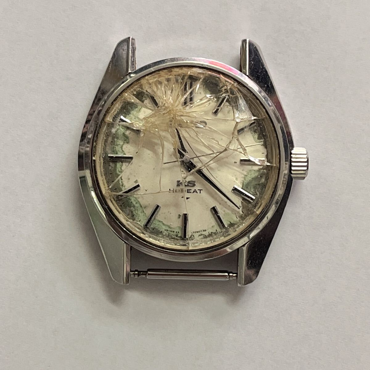 SEIKO　キングセイコー　手巻き　45-7001 稼働品　ジャンク？ Yahoo!オークション -「キングセイコー45-7001」の落札相場
