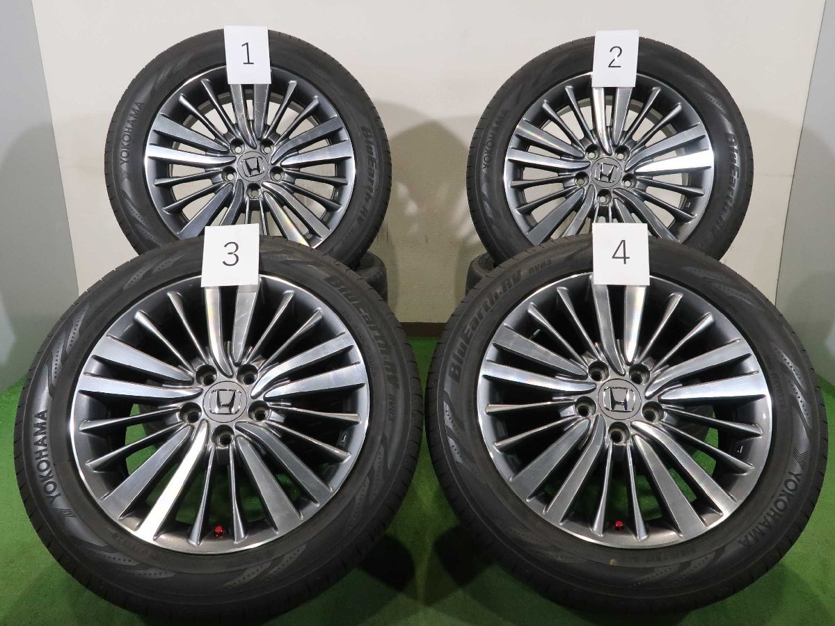 【1本】ヴェゼル 17インチ 純正ホイール ルマン5タイヤ 215/60r17① Yahoo!オークション -「ヴェゼル 純正 ホイール 17インチ」の