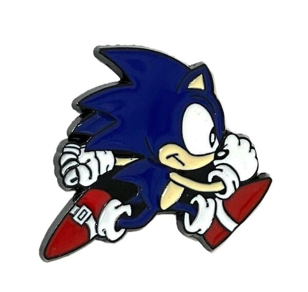 ソニックザヘッジホッグ ピンバッジ