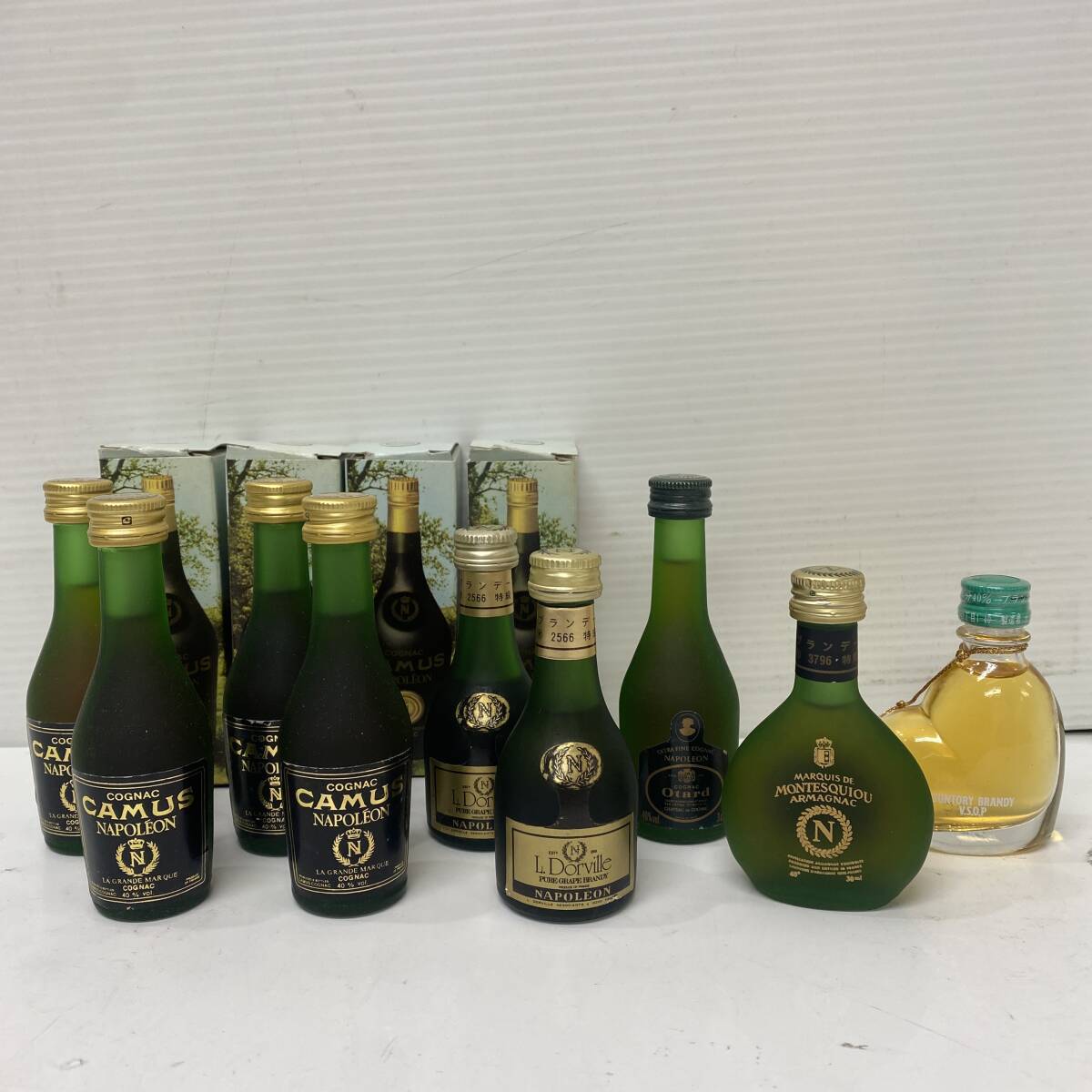 L. Dorville ナポレオンとCAMUS Extraの2本セット Yahoo!オークション -「l.dorville napoleon」(コニャック