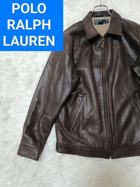 ポロラルフローレン レザージャケット ポニーマーク ビンテージ デニム シャツ POLO RALPH LAUREN SPORT RRL RLX