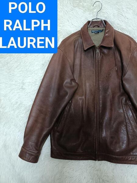 ポロラルフローレン レザージャケット ポニーマーク ビンテージ デニム シャツ POLO RALPH LAUREN RRL RLX SPORT