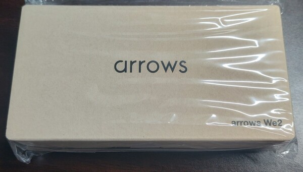 arrows We2 ライトブルー 新品未開封