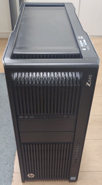 HP z840 メモリ 256GB SSD 256GB (NVMe) XeonE5-2697 v4 1基 Quadro K4000 Windows 11 Po