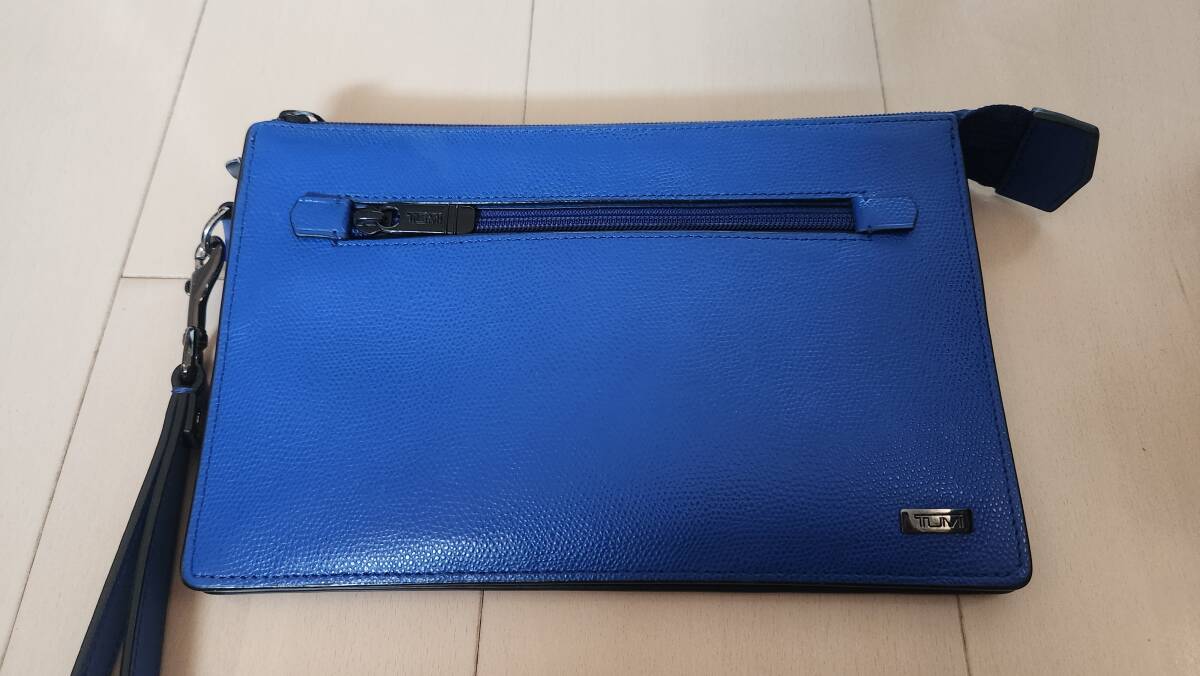 極美品 トゥミ オールレザー オーガナイザー 長財布 ダブルジップ ブラック 極美品 トゥミ オールレザー オーガナイザー 長財布 ダブル