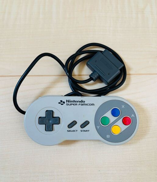 SFC スーパーファミコン コントローラー 純正 Nintendo 任天堂
