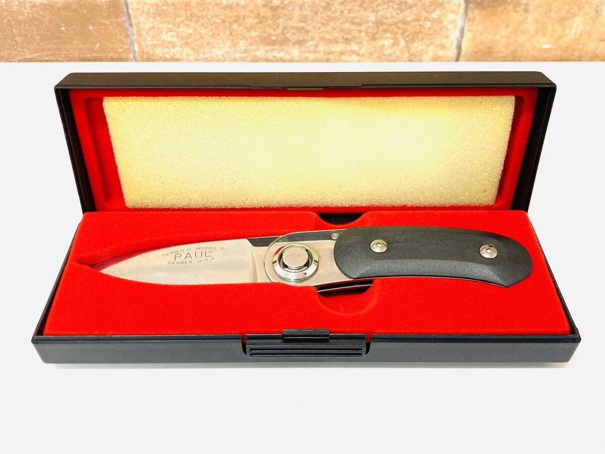 ポールナイフ ナイフショップ グローイング！□GERBER【ガーバー】□ ポール