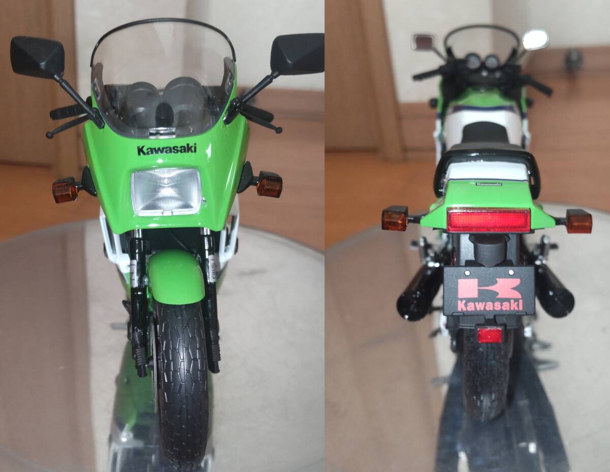 東本昌平、 渡辺長介 1/12 フィギュア カワサキGPZ900R改 1/12 Yahoo!オークション -「wit's 1/12 gpz900r」の落札相場・落札価格