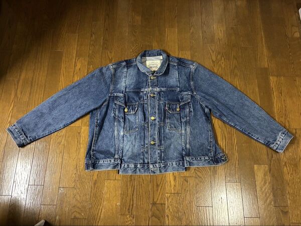 デニムジャケットsacai x LEVI'S Men's Denim Jacket Blue size3sacai × リーバイス サイズ3