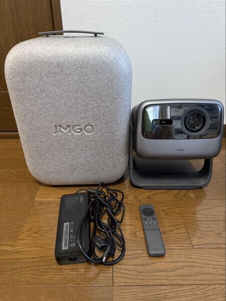 【定価31万】JMGO N1 Ultra 映画館級の3色(RGB)レーザーを搭載したジンバル一体型4Kプロジェクター