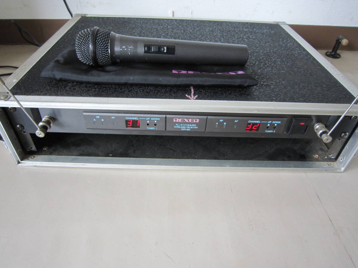 REXER RV-800R ワイヤレスマイク レシーバーセット REXER RV-800R ワイヤレスマイク レシーバーセット Yahoo