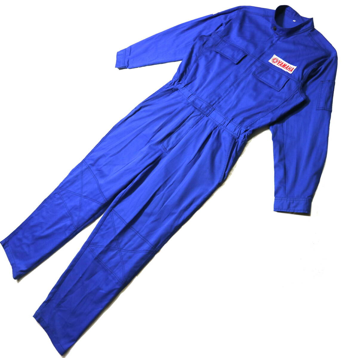 ヤマハ　YAMAHA つなぎ　作業着　ビンテージ レア YAMAHA ヤマハ WORKING SUIT バイク 車 作業着 つなぎ