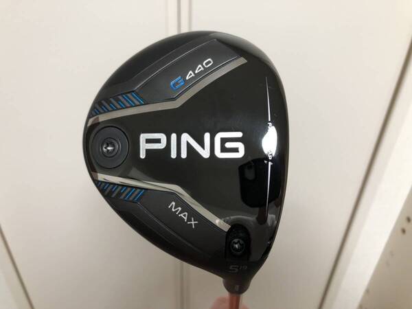 【ほぼ新品】ピン PING G440 MAX フェアウェイウッド 5W ヘッド単体 【日本正規品】