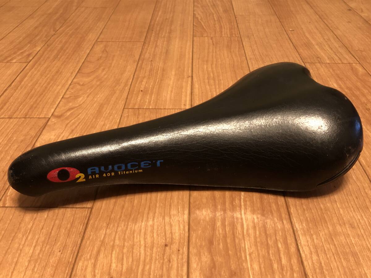 AVOSET AIR 40R Chromoly サドル Yahoo!オークション -「:o2」(サドル) (パーツ)の落札相場・落札価格