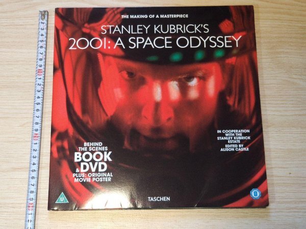 Yahoo!オークション - 2001年 宇宙の旅 メイキング ビジュアル本