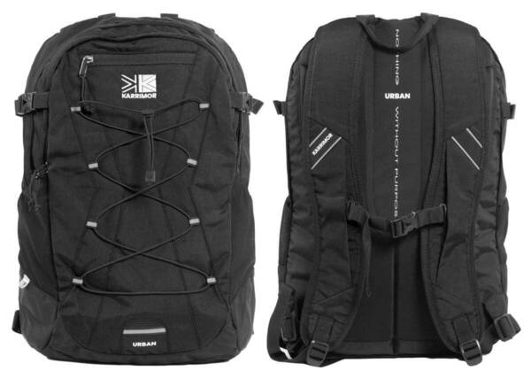 新品★ karrimor Urban 22 ブラック 黒 カリマー 登山 トレッキング バックパック リュックサック リュック