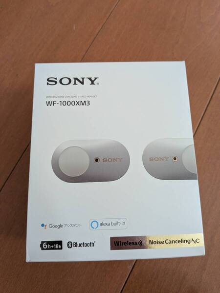 送料無料 SONY ソニー WF-1000XM3 ワイヤレスイヤホン 左右イヤホンバッテリー交換済