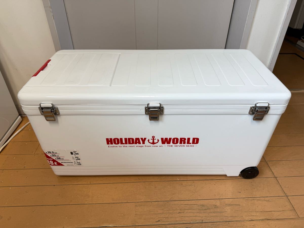 伸和(シンワ) クーラーボックス　48L(？) HolidayLand 伸和（ 日用品、アウトドア用品） クーラーボックス 大型 保冷力