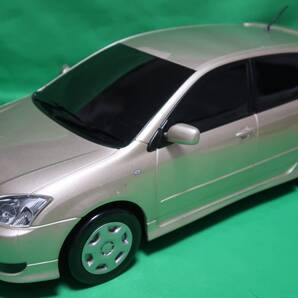 トヨタ 1/10 カローラランクス 大型カラーサンプル ベージュメタリック 4P7