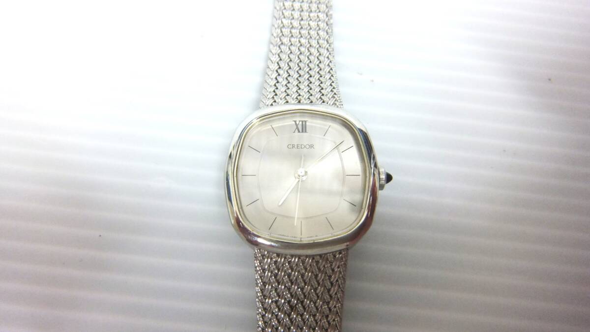 出品は4/20まで！クレドール 1421-5021 レディース腕時計 Yahoo!オークション -「1421」(クレドール) (セイコー)の落札