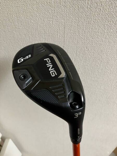 G425 3U(19度) DI-95S HYBRID ヘッドカバー付 TourAD PING