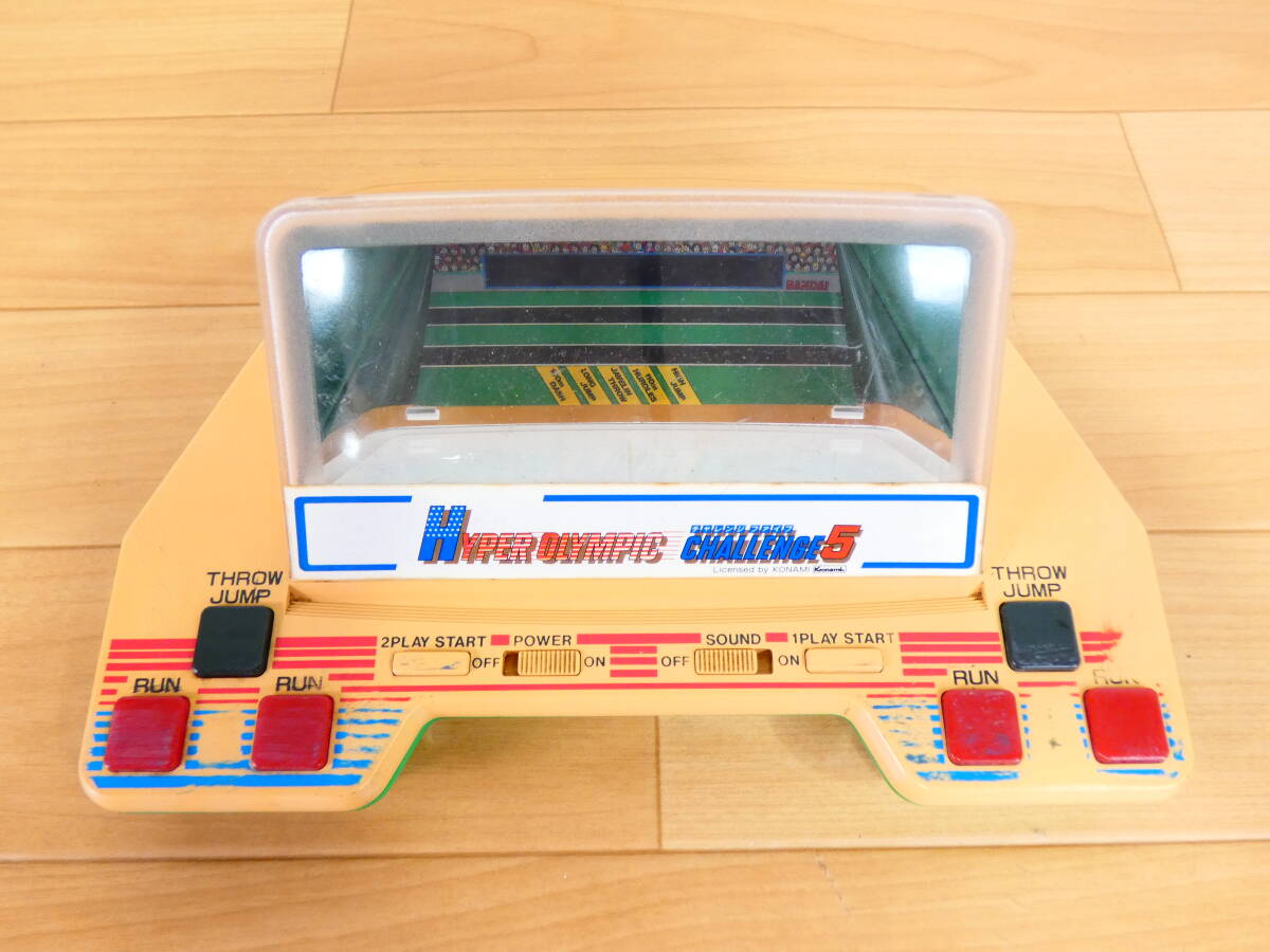 1984製BANDAIハイパーオリンピックスローイングタイプ超レトロゲーム Yahoo!オークション -「lsi ハイパーオリンピック」の落札相場