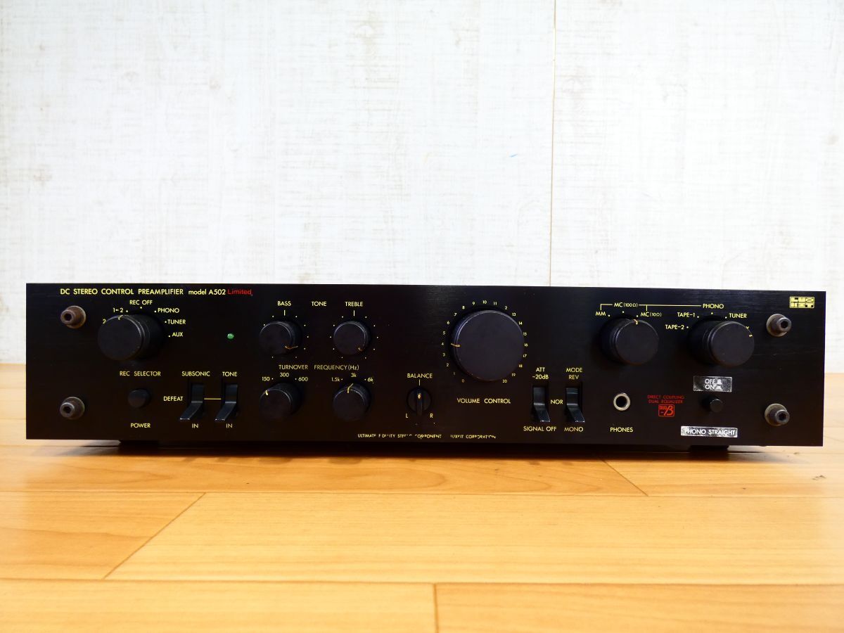 ラックスマン KIT A502MONITOR プリアンプ Yahoo!オークション -「a502」(LUXMAN) (一般)の落札相場・落札価格