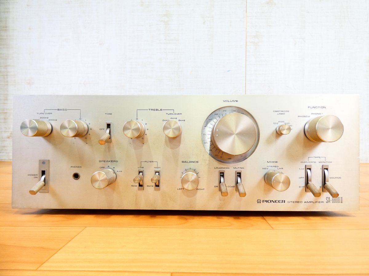 Pioneer パイオニア プリメインアンプ SA-8800 音出し確認済み Yahoo!オークション -「pioneer sa-8800」の落札相場・落札価格