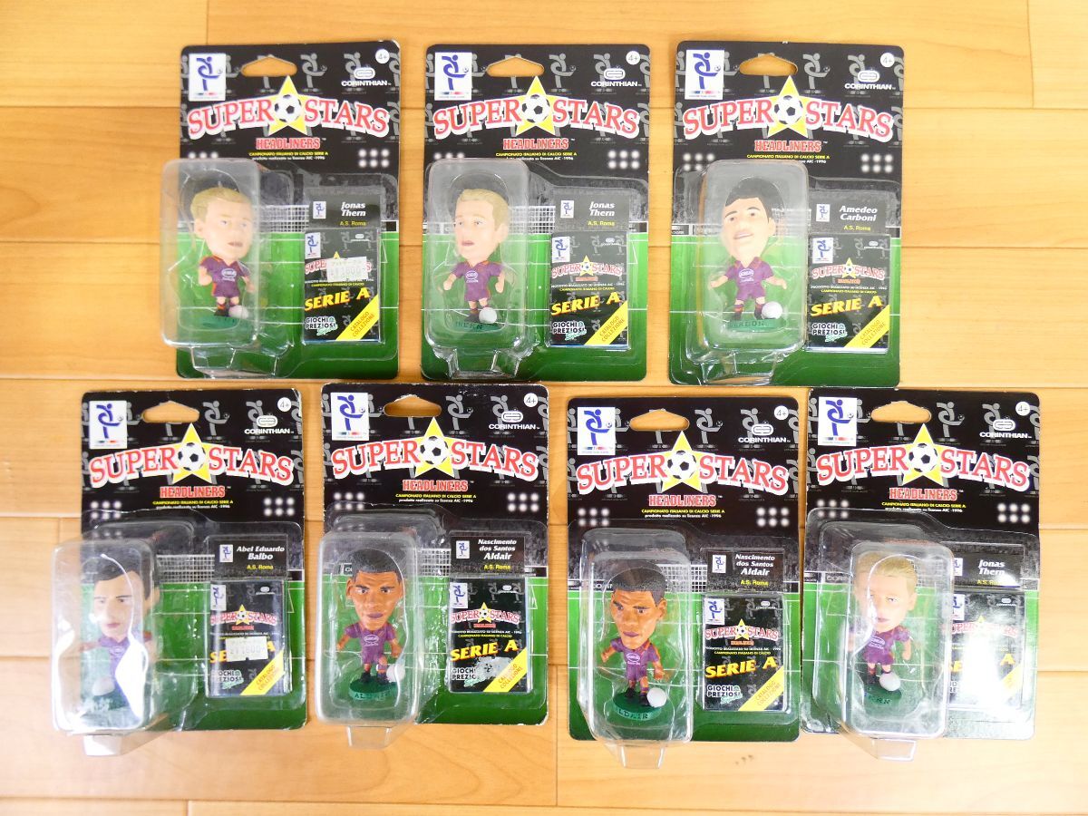 セレクト500 コリンシアン フィギュアセット 激レア 8体 バラ売り可 Yahoo!オークション -「コリンシアン サッカーフィギュア」の