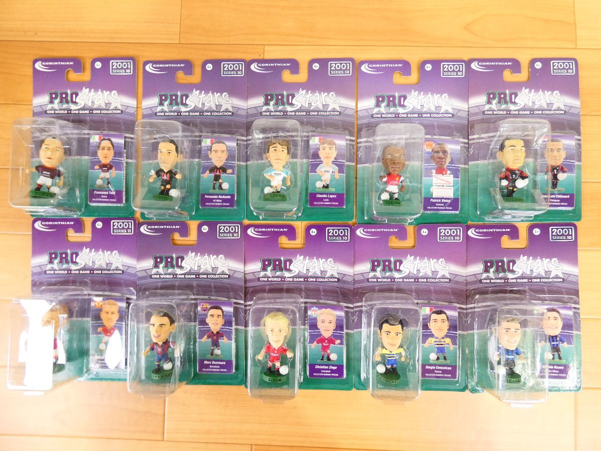 激レア コリンシアン プロスターズ ローマ 17体セット Yahoo!オークション -「コリンシアン サッカーフィギュア」の