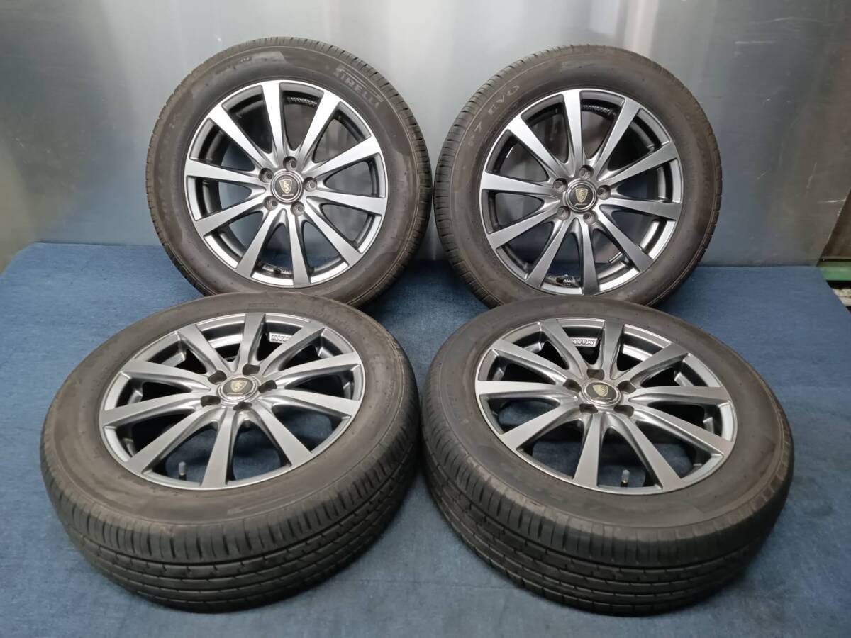 キリン　①トヨタ 純正　ホイールとタイヤセット 1本　205/55R16 キリン ①トヨタ 純正 ホイールとタイヤセット 1本 205/55R16