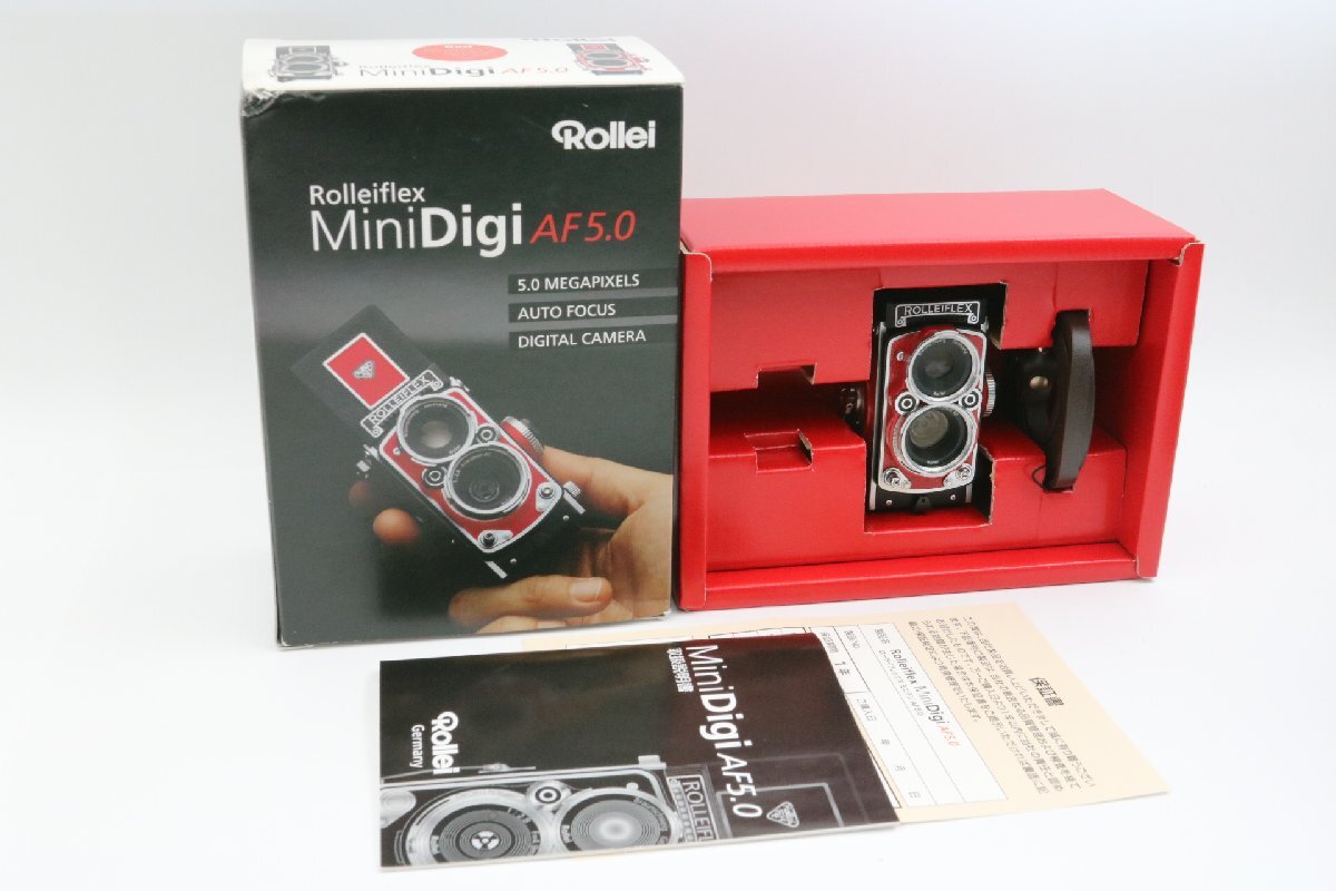 Rolleiflex MiniDigi ローライフレックス ミニデジ レッド 2025年最新】ローライフレックス ミニデジの人気アイテム - メルカリ