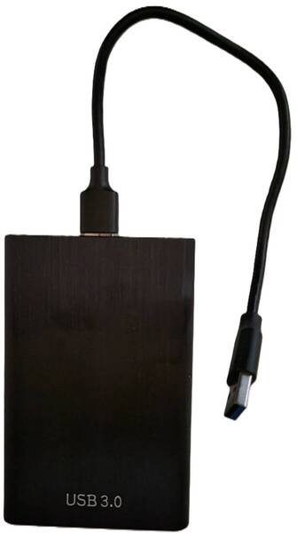 4TB ポータブル外付けハードドライブ USB 3.0