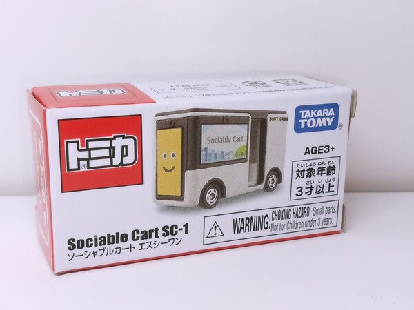 ★トミカ博2025 ソーシャブルカート エスシーワン 新品未開封★