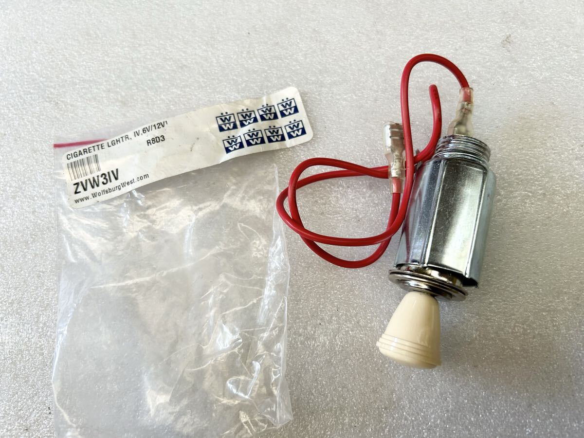 VW モーニンググローリー(シガーライター) ゴルフ 7 ゴルフ 7.5 mk7 mk7.5 シガーライターアセンブリ LED