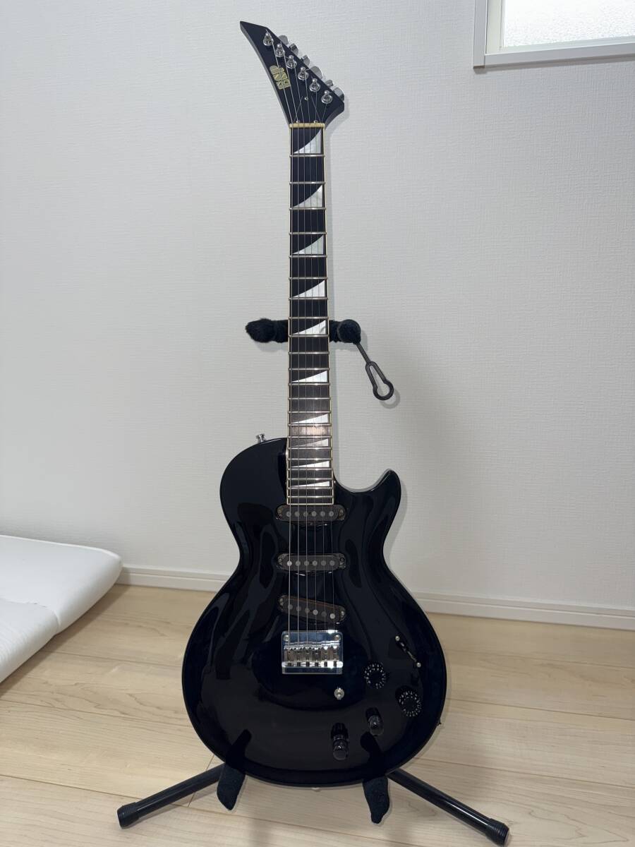 イノランモデル⭐️GrassRoots by ESP エレキギター マットブラック Yahoo!オークション -「inoran モデル」(ギター) (楽器、器材)の