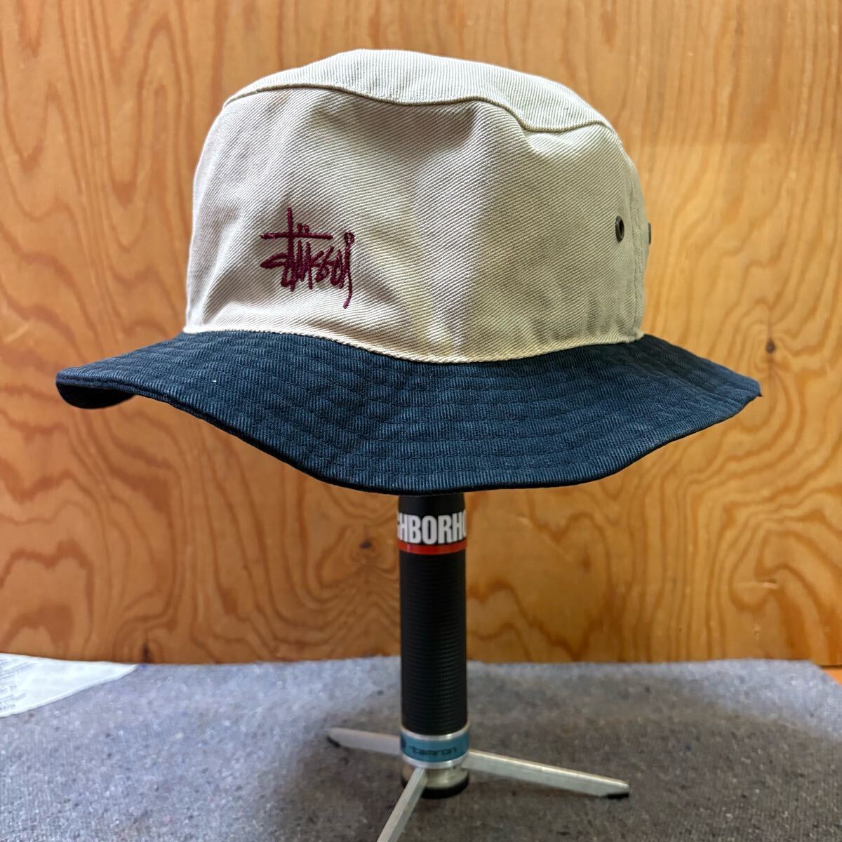 最終値下げ‼ 90s old stussy ハット xl 大きめ希少 146 2025年最新】Yahoo!オークション -stussy ハット 90sの中古品