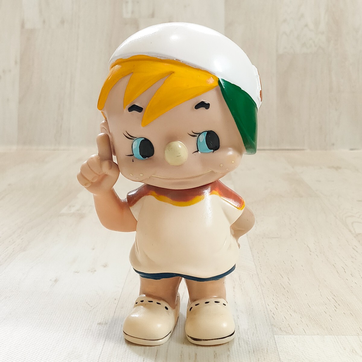 レトロ 日清食品 ちびっこ キャラクター人形 Yahoo!オークション -「日清食品 ソフビ」の落札相場・落札価格