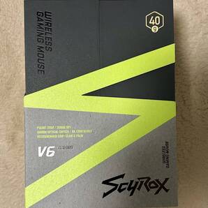 SCYROX V6 ブラック