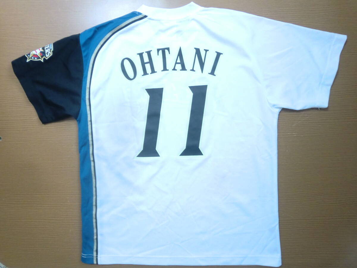大谷翔平 日本ハム ユニフォーム Oサイズ 新品 未使用 Yahoo!オークション -「日本ハム 大谷 ユニフォーム」(スポーツ