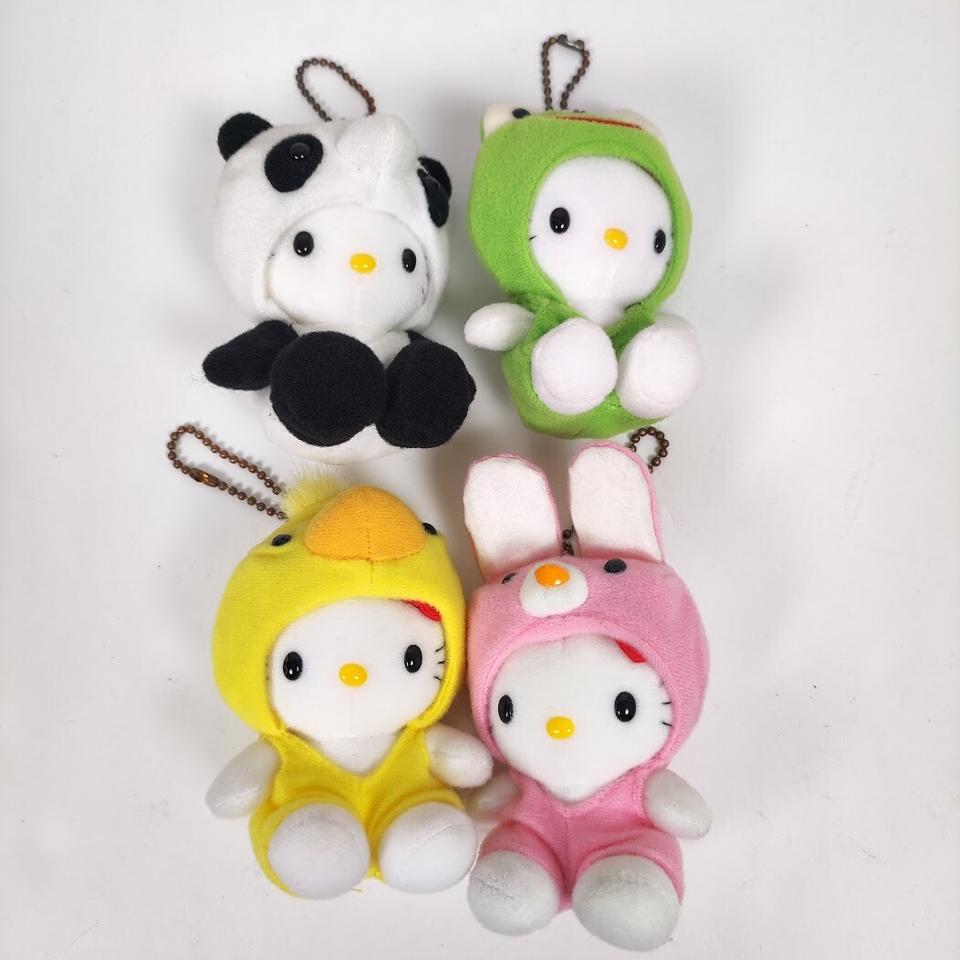 希少レア ハローキティ ヘンシンドール ぬいぐるみ パンダ 2008 サンリオ Yahoo!オークション -「パンダハローキティ」の落札相場・落札価格